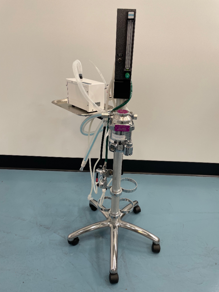 Image of VetEquip Portable Anesthesia Machine